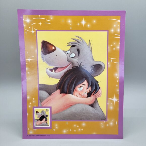 The Art Of Disney Imagination 8x10 Prints Set of 4 AS IS - Picture 2 of 7